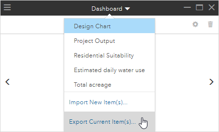 Export a dashboard Export a dashboard
